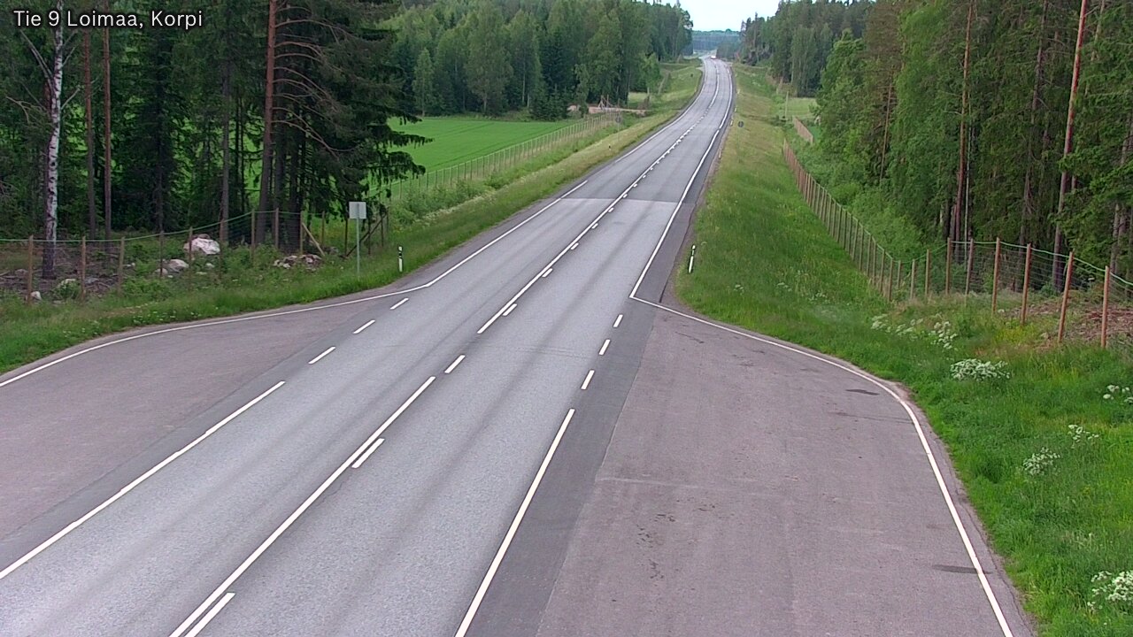 Kelikamerat Kuva Tie 9 Loimaa, Korpi, Loimaa, Varsinais-Suomi