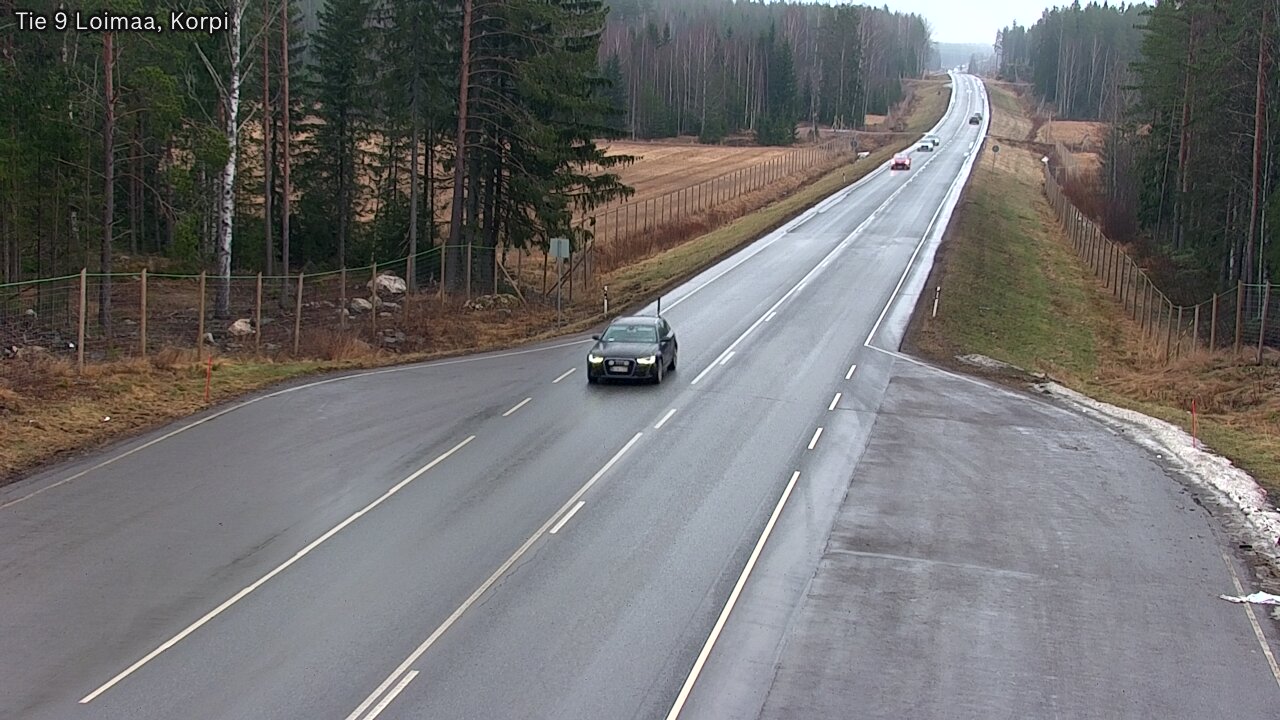 Kelikamerat Kuva Tie 9 Loimaa, Korpi, Loimaa, Varsinais-Suomi