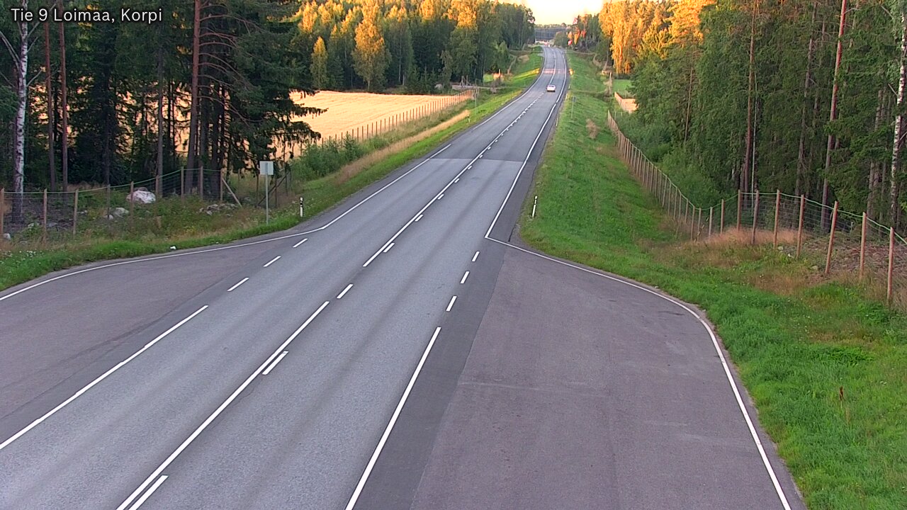 Kelikamerat Kuva Tie 9 Loimaa, Korpi, Loimaa, Varsinais-Suomi