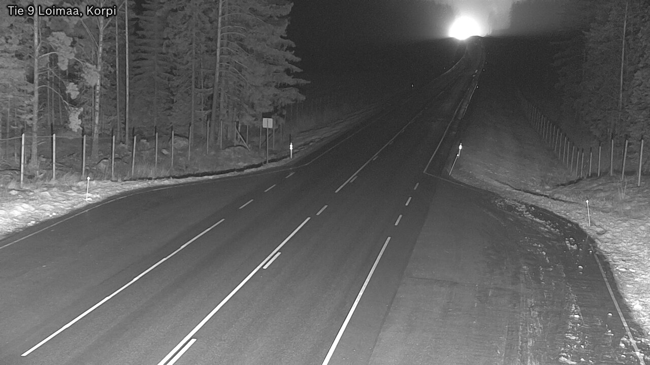 Weather Camera Image Väg 9 Loimaa,Korpi, Loimaa, Varsinais-Suomi
