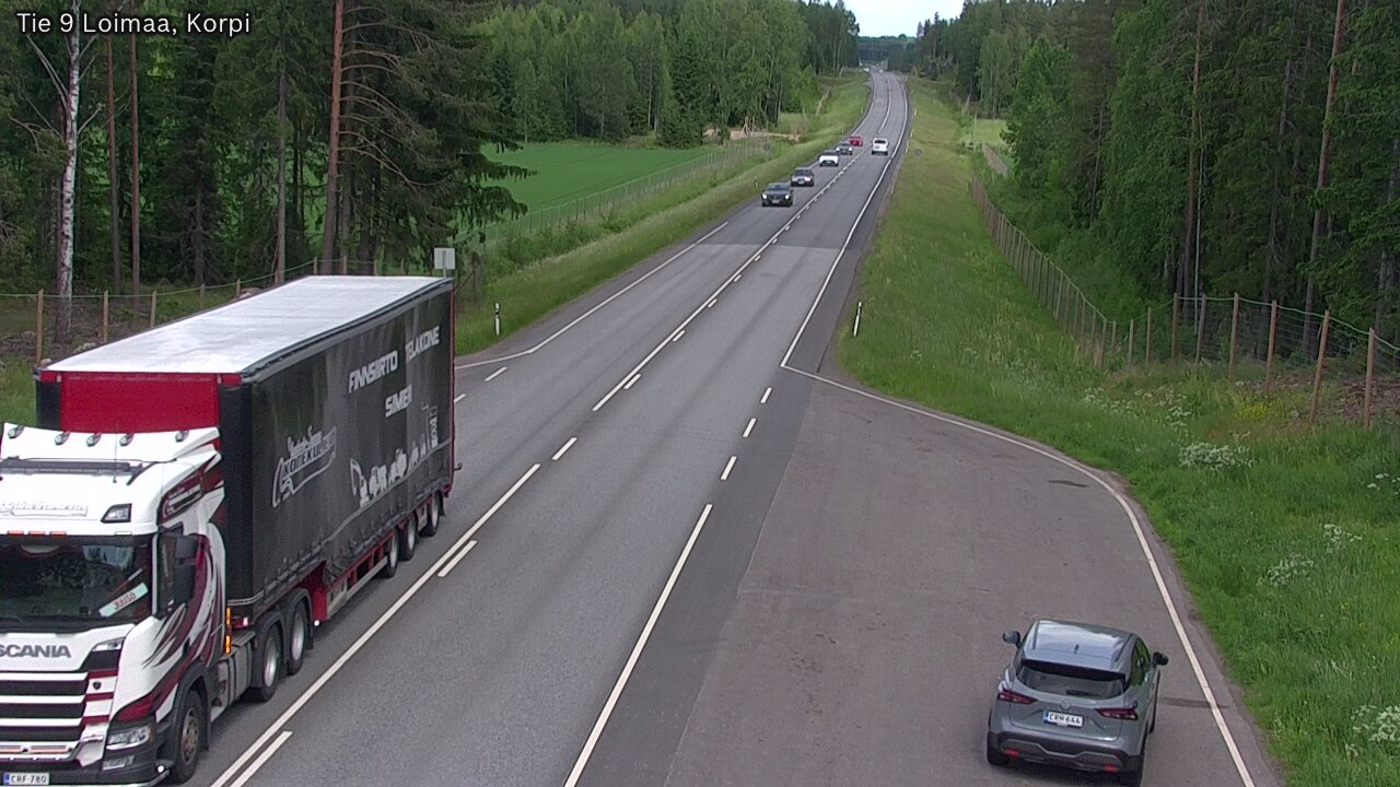 Kelikamerat Kuva Tie 9 Loimaa, Korpi, Loimaa, Varsinais-Suomi
