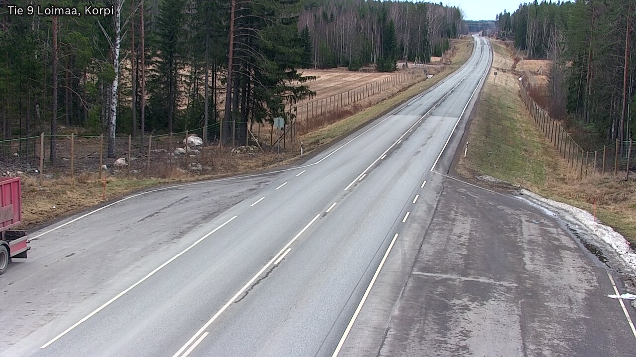 Kelikamerat Kuva Tie 9 Loimaa, Korpi, Loimaa, Varsinais-Suomi