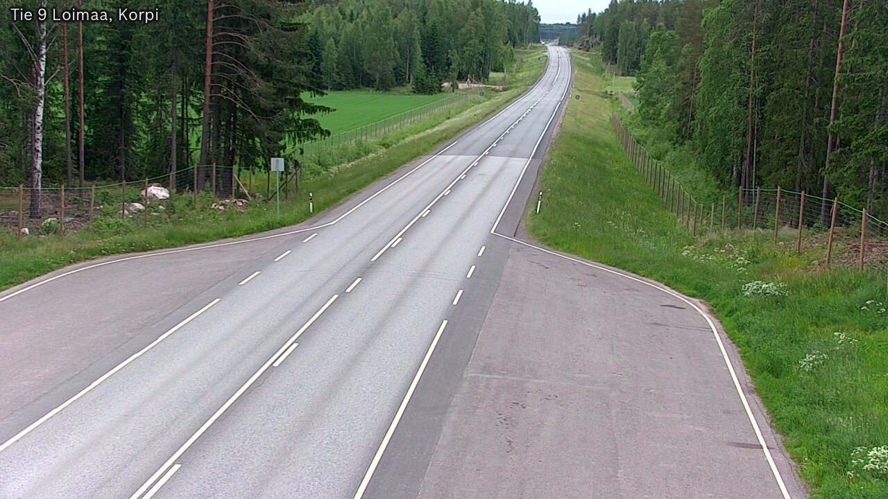 Kelikamerat Kuva Tie 9 Loimaa, Korpi, Loimaa, Varsinais-Suomi