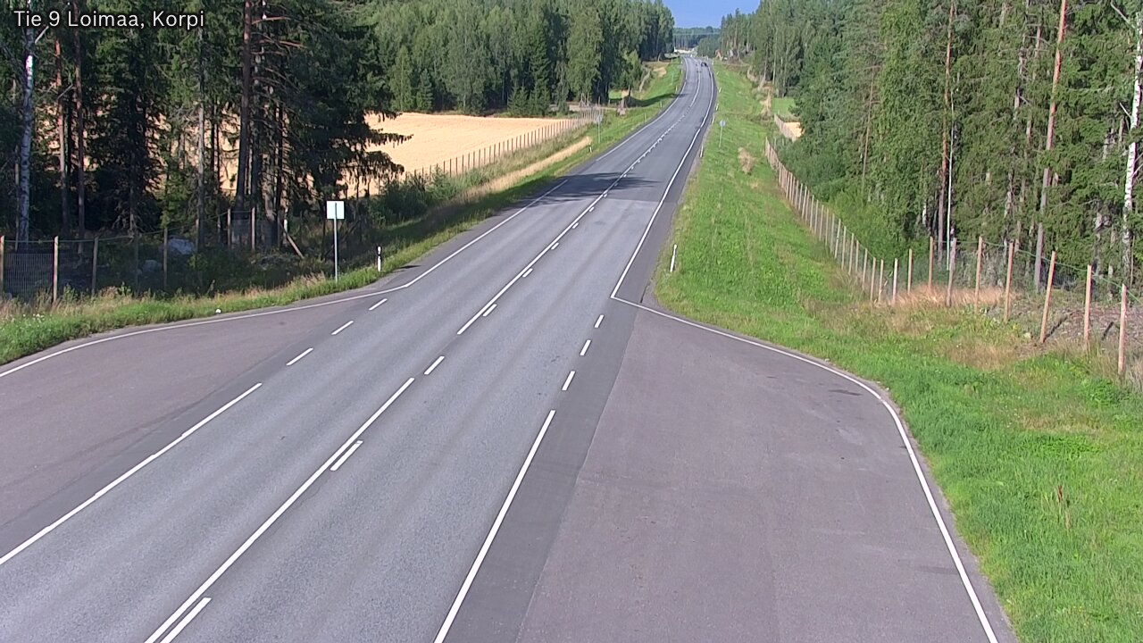 Kelikamerat Kuva Tie 9 Loimaa, Korpi, Loimaa, Varsinais-Suomi
