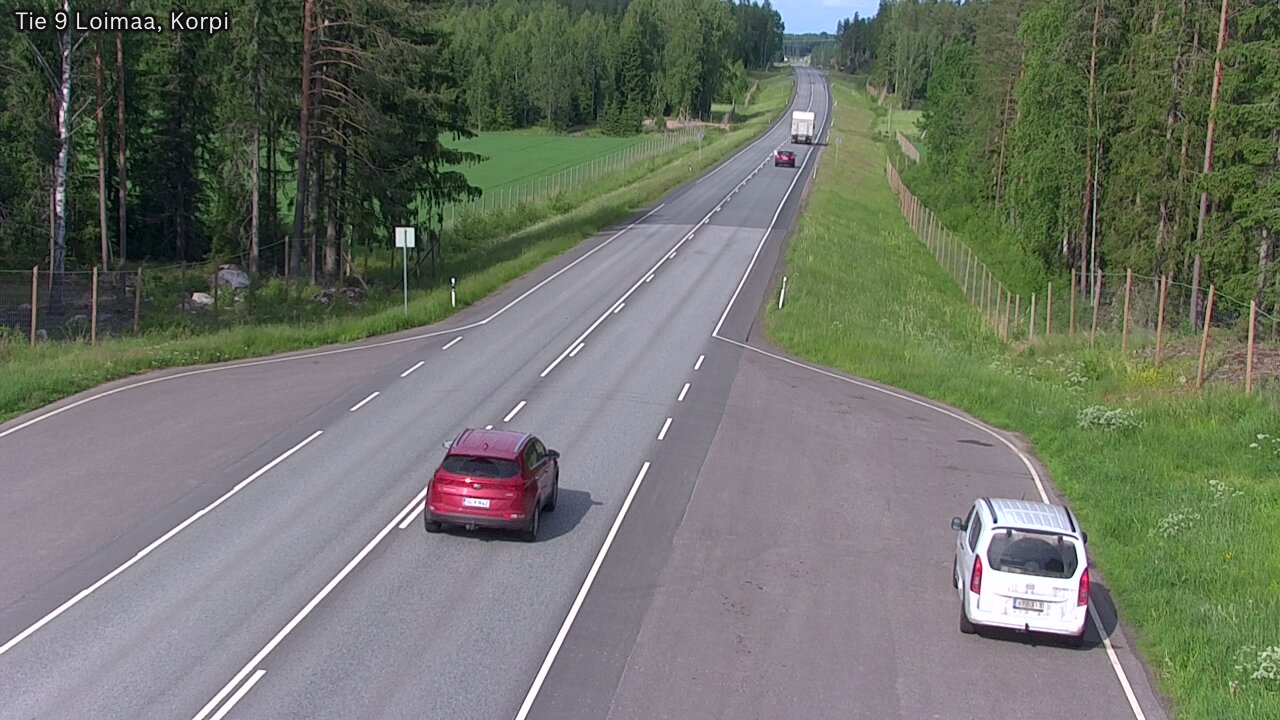 Kelikamerat Kuva Tie 9 Loimaa, Korpi, Loimaa, Varsinais-Suomi