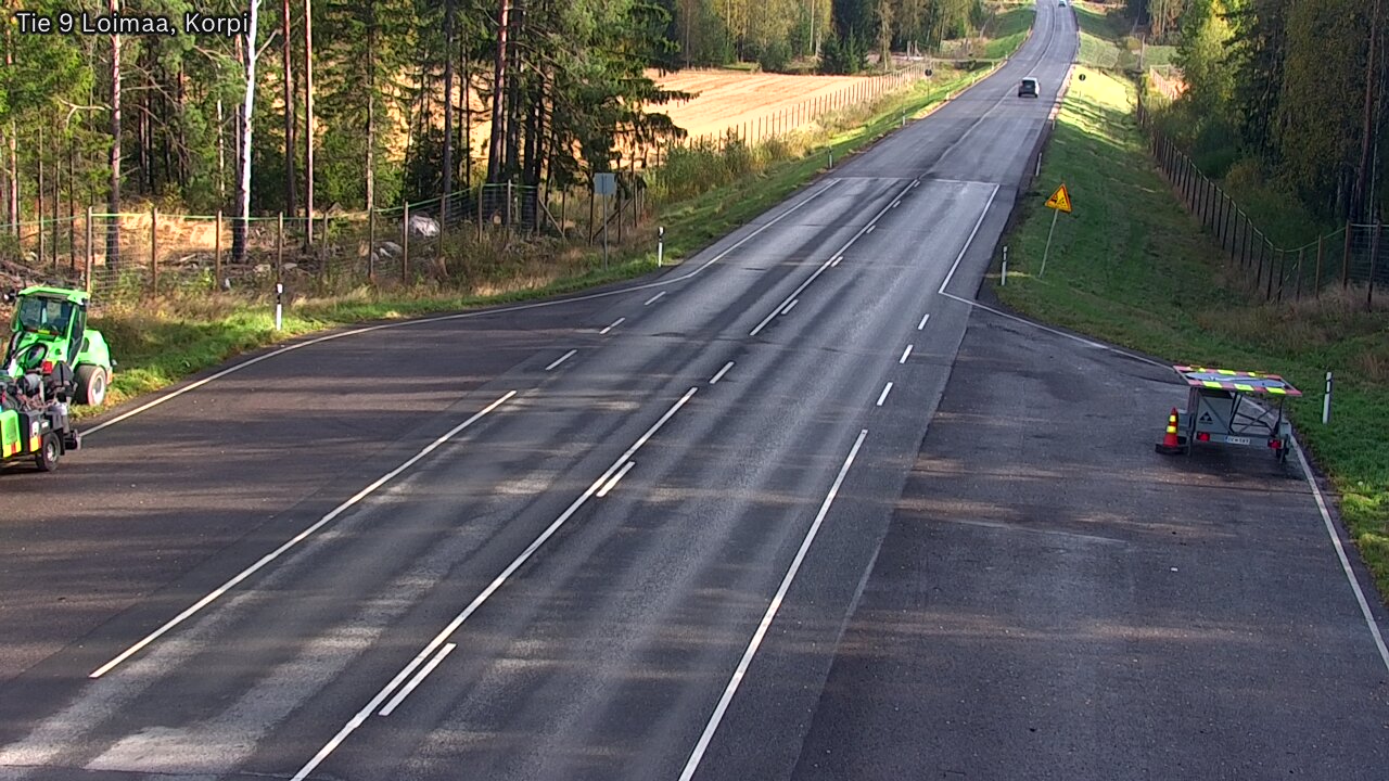 Weather Camera Image Road 9 Loimaa, Korpi, Loimaa, Varsinais-Suomi