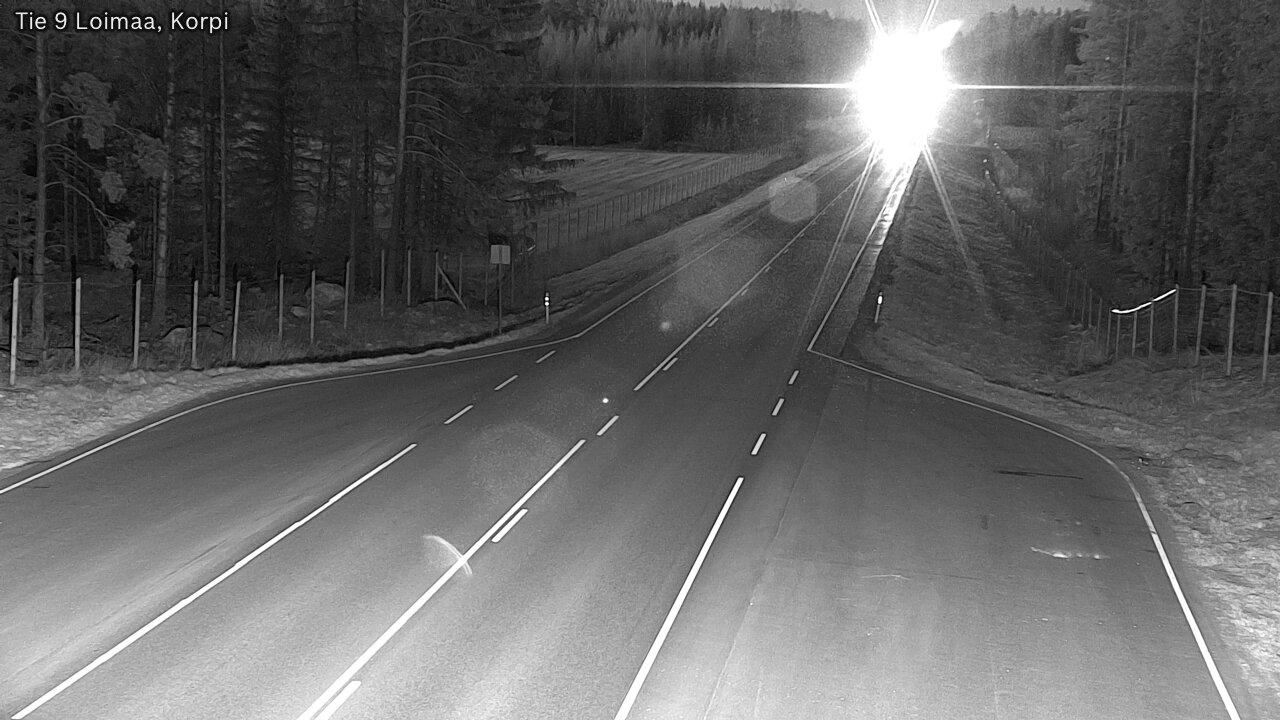 Kelikamerat Kuva Tie 9 Loimaa, Korpi, Loimaa, Varsinais-Suomi