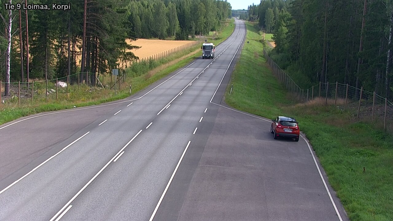 Kelikamerat Kuva Tie 9 Loimaa, Korpi, Loimaa, Varsinais-Suomi