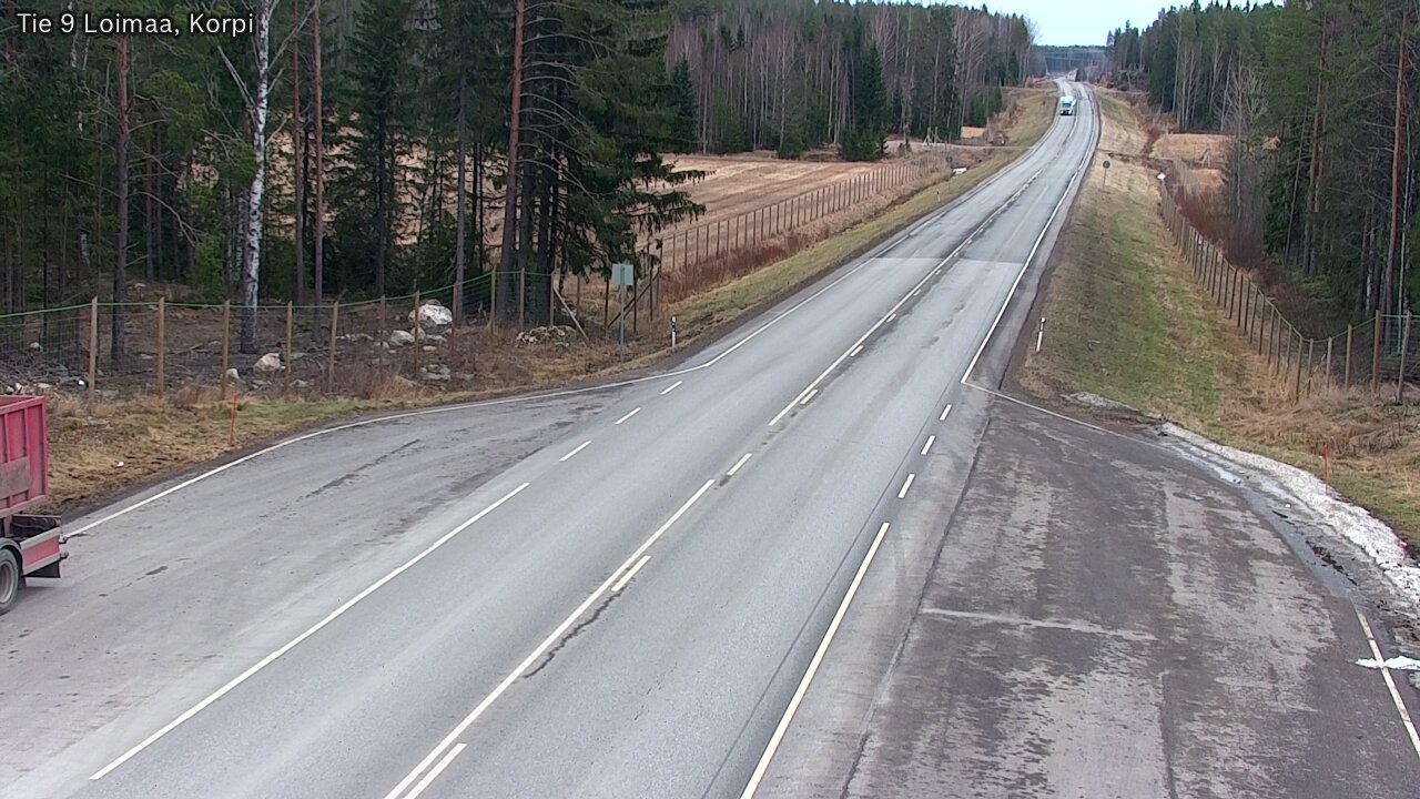 Kelikamerat Kuva Tie 9 Loimaa, Korpi, Loimaa, Varsinais-Suomi