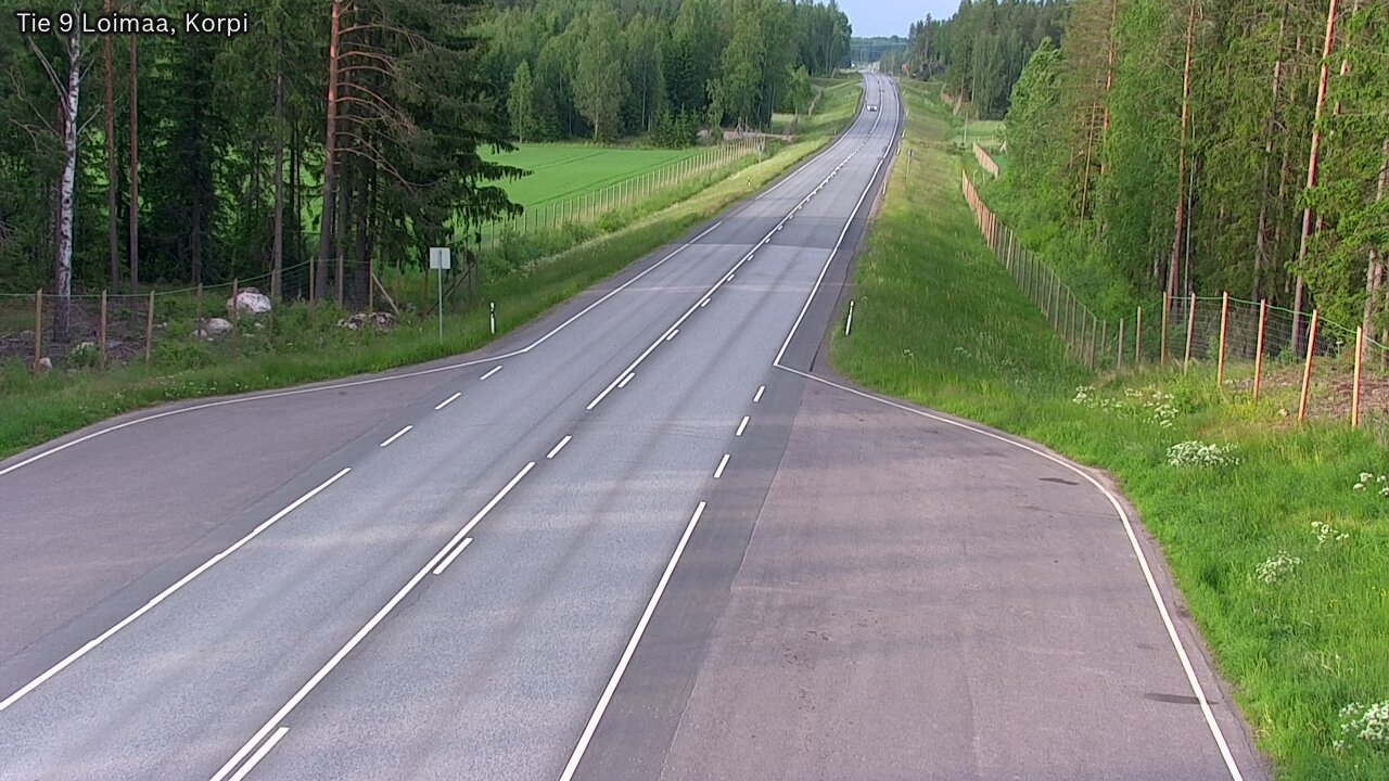 Kelikamerat Kuva Tie 9 Loimaa, Korpi, Loimaa, Varsinais-Suomi