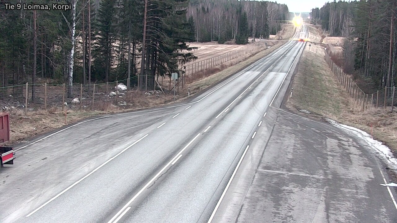 Weather Camera Image Road 9 Loimaa, Korpi, Loimaa, Varsinais-Suomi