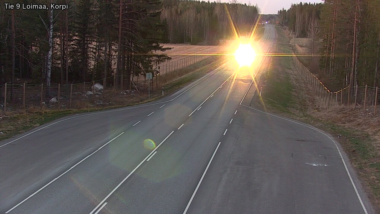 Kelikamerat Kuva Tie 9 Loimaa, Korpi, Loimaa, Varsinais-Suomi