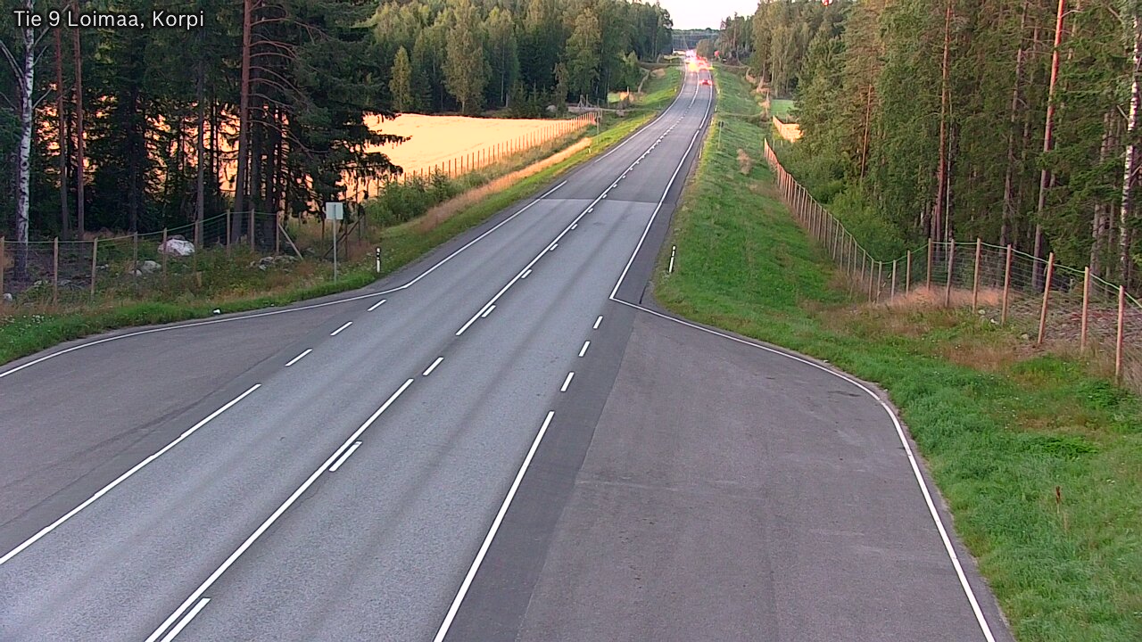 Kelikamerat Kuva Tie 9 Loimaa, Korpi, Loimaa, Varsinais-Suomi