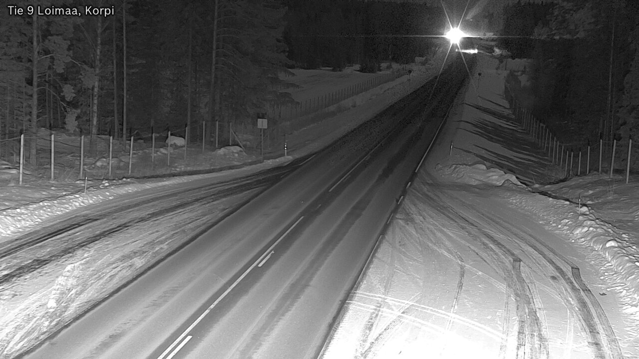 Kelikamerat Kuva Tie 9 Loimaa, Korpi, Loimaa, Varsinais-Suomi