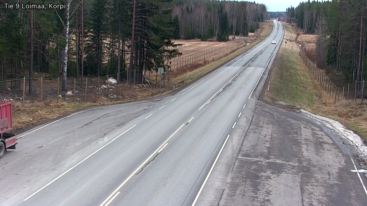 Kelikamerat Kuva Tie 9 Loimaa, Korpi, Loimaa, Varsinais-Suomi