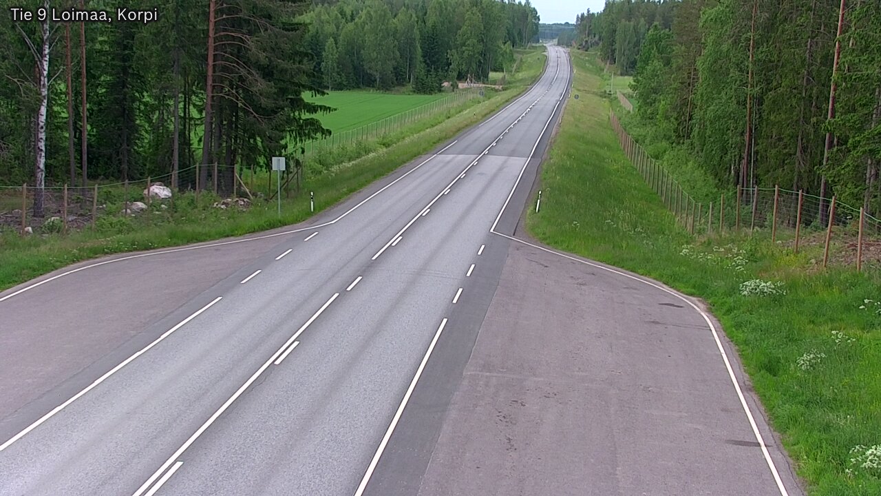 Kelikamerat Kuva Tie 9 Loimaa, Korpi, Loimaa, Varsinais-Suomi