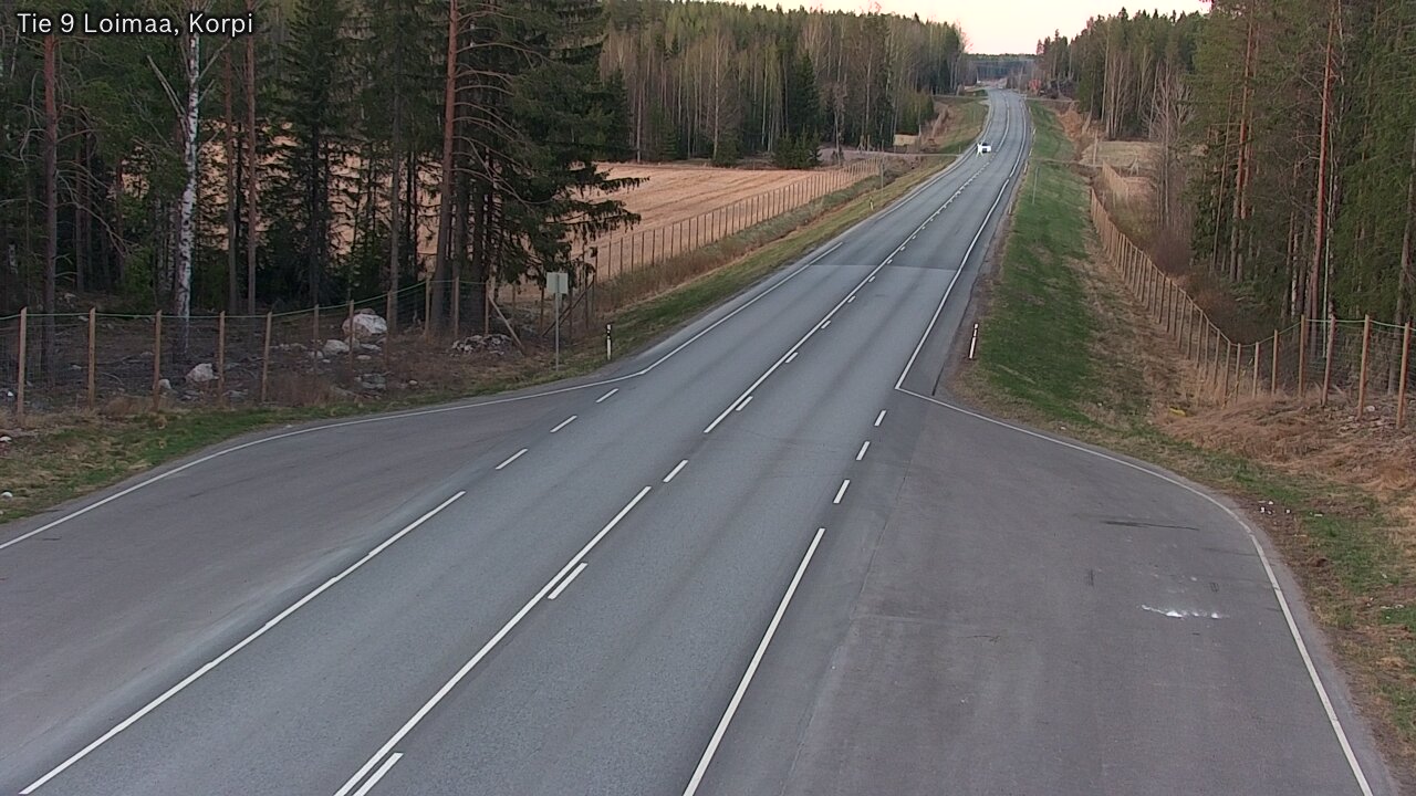 Kelikamerat Kuva Tie 9 Loimaa, Korpi, Loimaa, Varsinais-Suomi