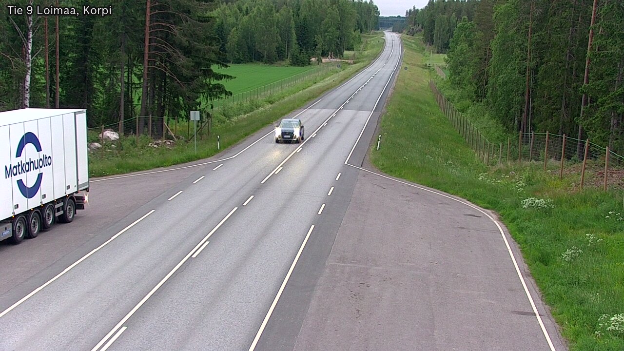 Kelikamerat Kuva Tie 9 Loimaa, Korpi, Loimaa, Varsinais-Suomi