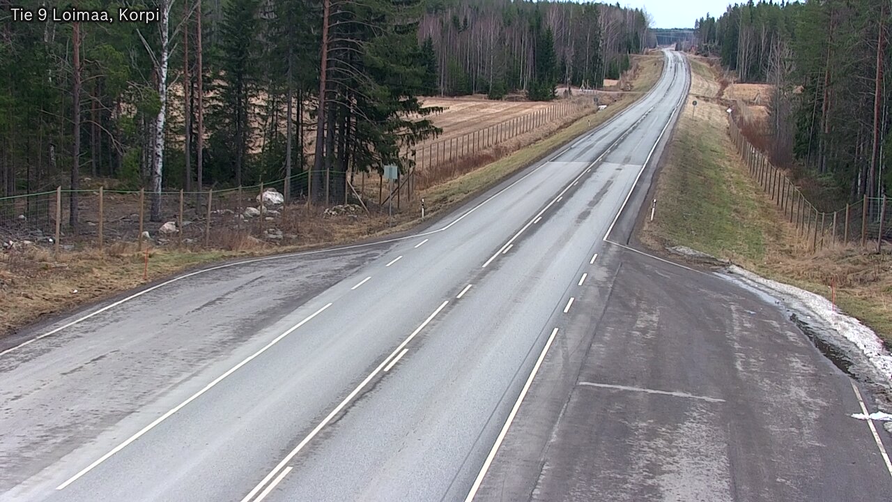 Kelikamerat Kuva Tie 9 Loimaa, Korpi, Loimaa, Varsinais-Suomi
