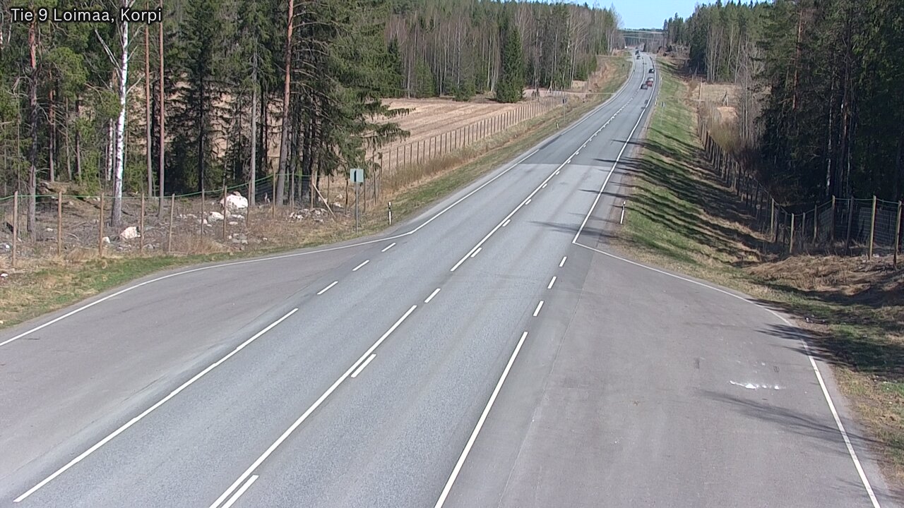Kelikamerat Kuva Tie 9 Loimaa, Korpi, Loimaa, Varsinais-Suomi