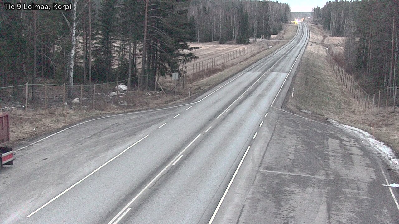 Weather Camera Image Road 9 Loimaa, Korpi, Loimaa, Varsinais-Suomi