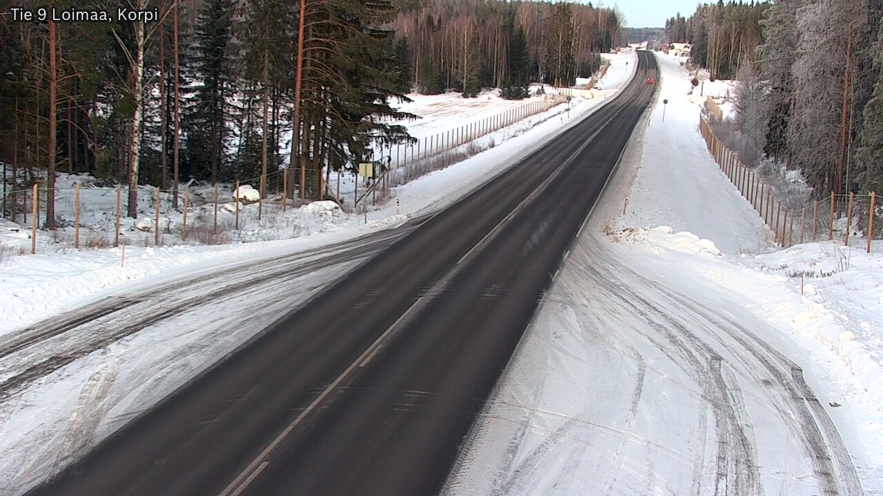 Kelikamerat Kuva Tie 9 Loimaa, Korpi, Loimaa, Varsinais-Suomi