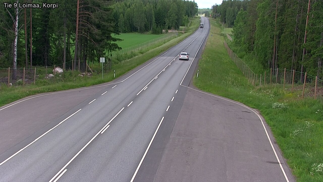 Kelikamerat Kuva Tie 9 Loimaa, Korpi, Loimaa, Varsinais-Suomi