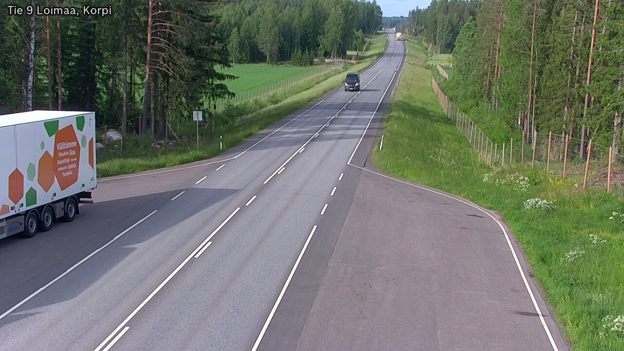 Kelikamerat Kuva Tie 9 Loimaa, Korpi, Loimaa, Varsinais-Suomi