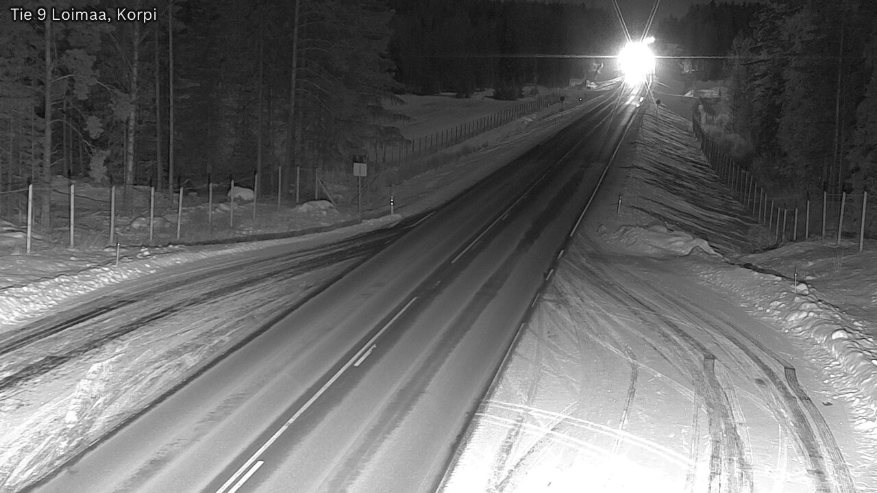 Kelikamerat Kuva Tie 9 Loimaa, Korpi, Loimaa, Varsinais-Suomi