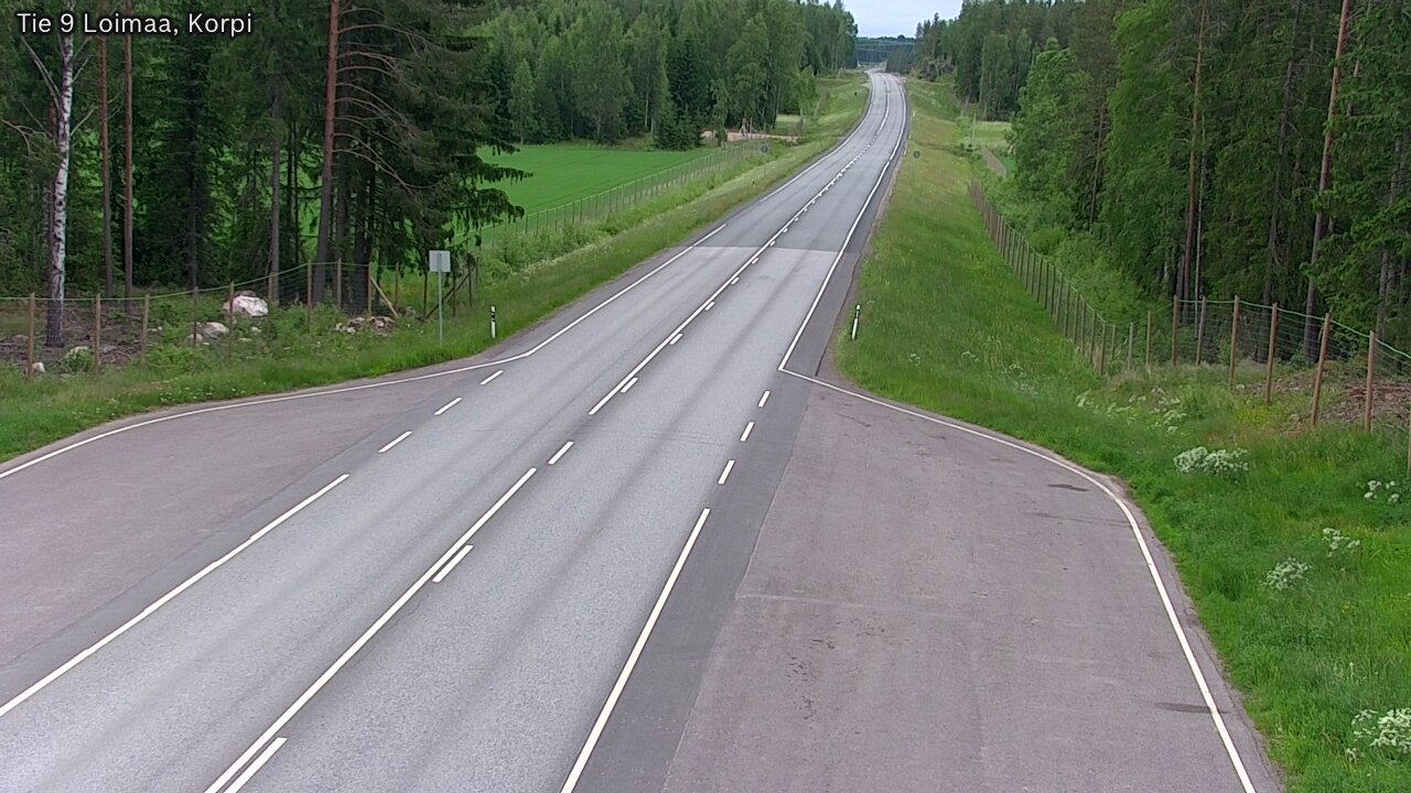 Kelikamerat Kuva Tie 9 Loimaa, Korpi, Loimaa, Varsinais-Suomi