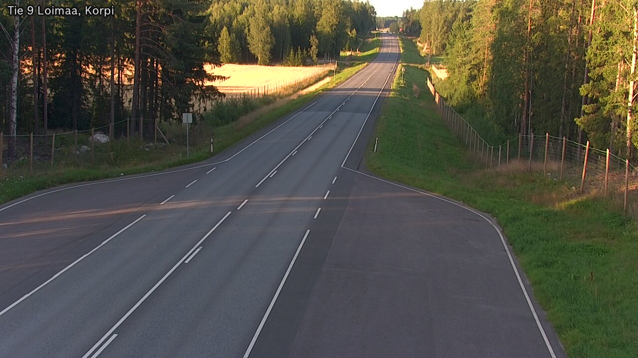 Kelikamerat Kuva Tie 9 Loimaa, Korpi, Loimaa, Varsinais-Suomi