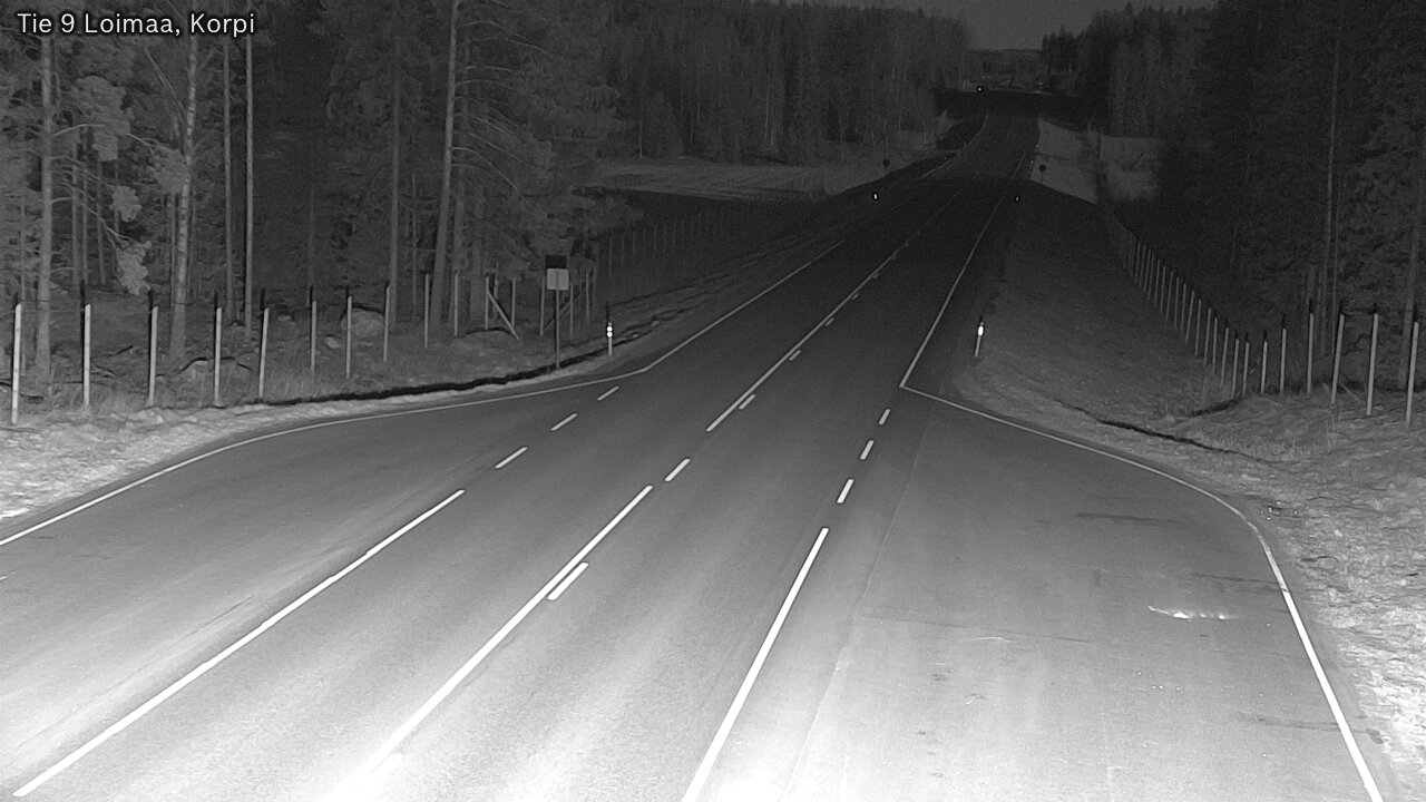 Kelikamerat Kuva Tie 9 Loimaa, Korpi, Loimaa, Varsinais-Suomi
