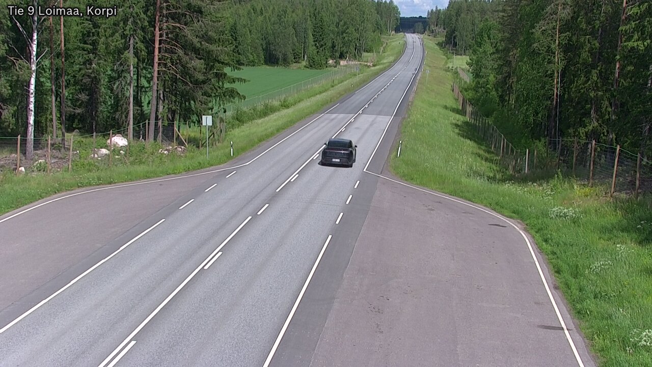 Kelikamerat Kuva Tie 9 Loimaa, Korpi, Loimaa, Varsinais-Suomi