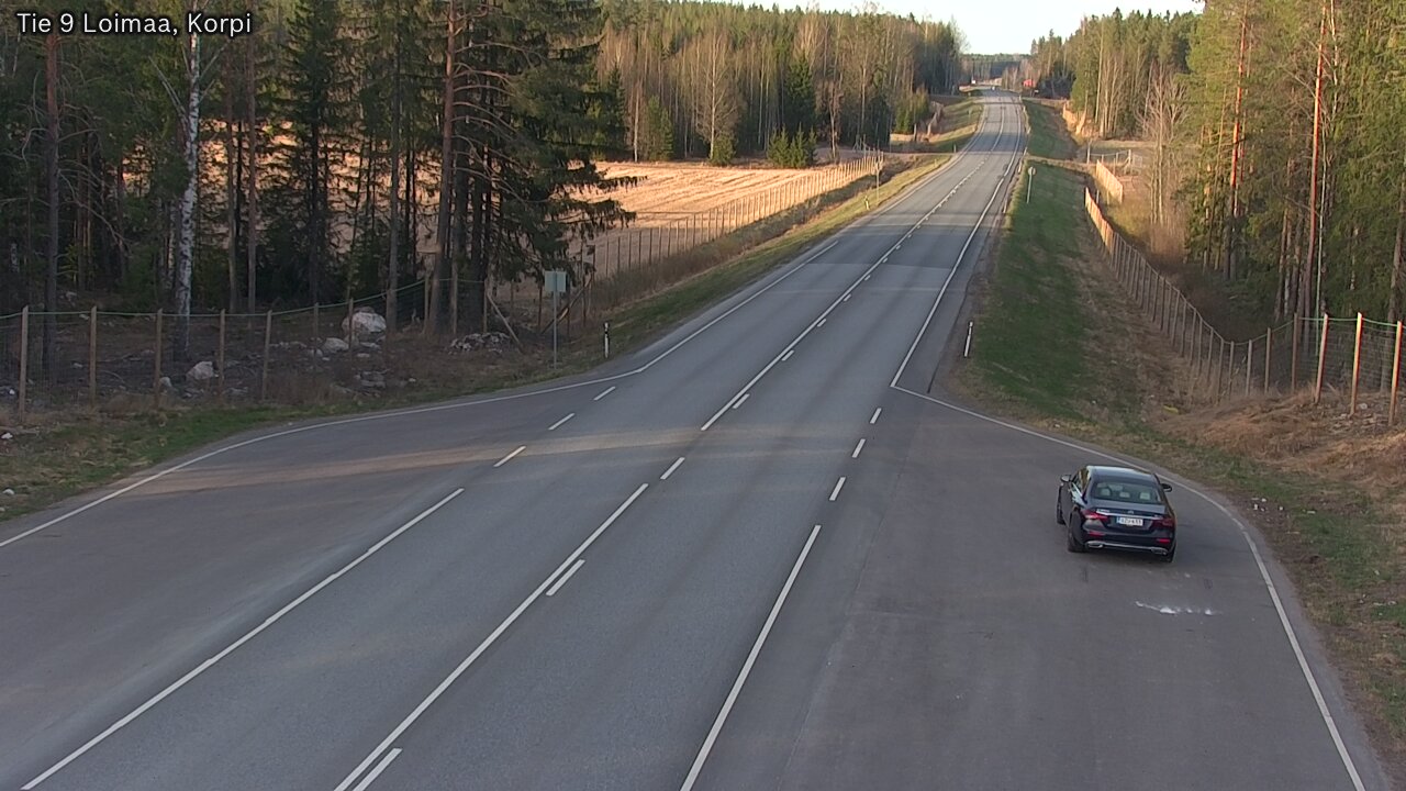 Kelikamerat Kuva Tie 9 Loimaa, Korpi, Loimaa, Varsinais-Suomi