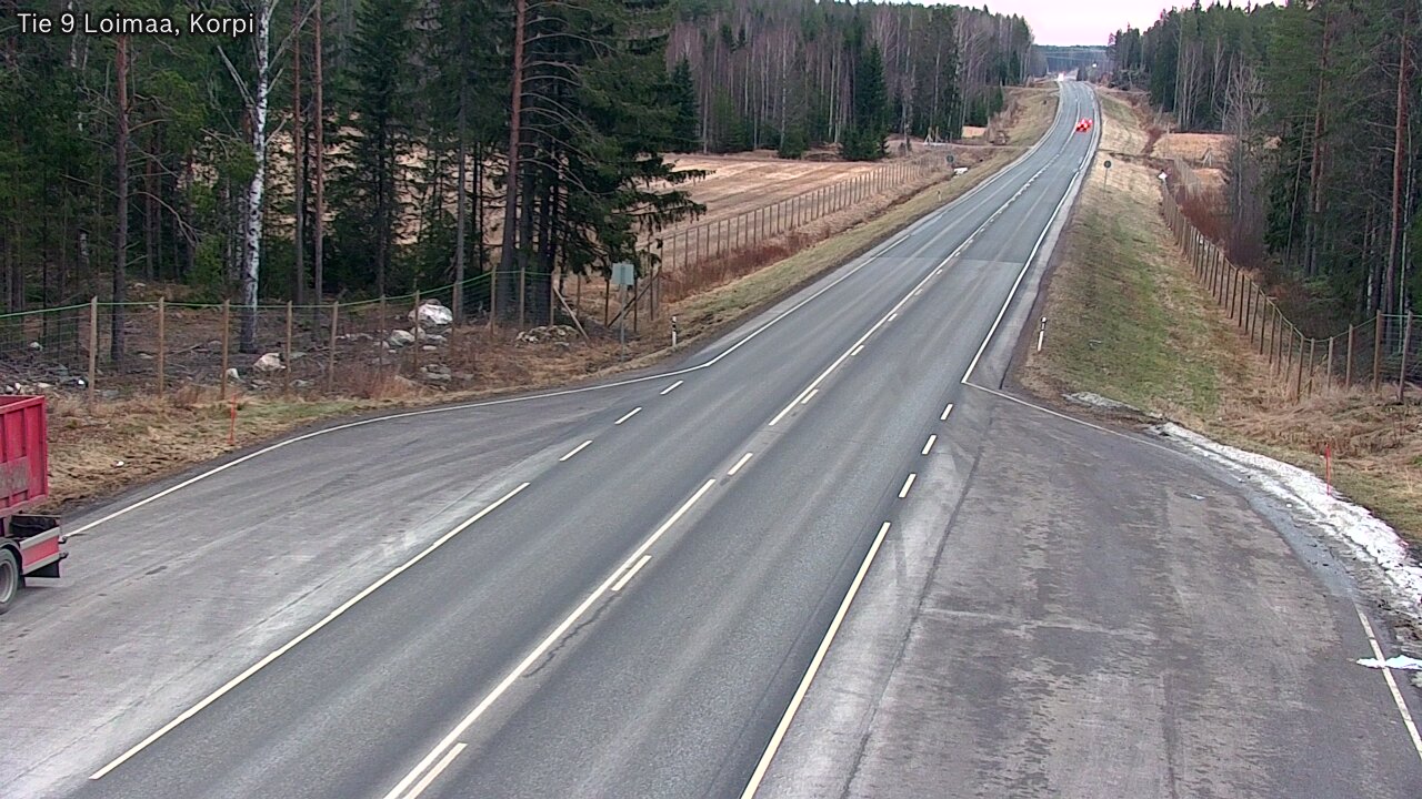Kelikamerat Kuva Tie 9 Loimaa, Korpi, Loimaa, Varsinais-Suomi