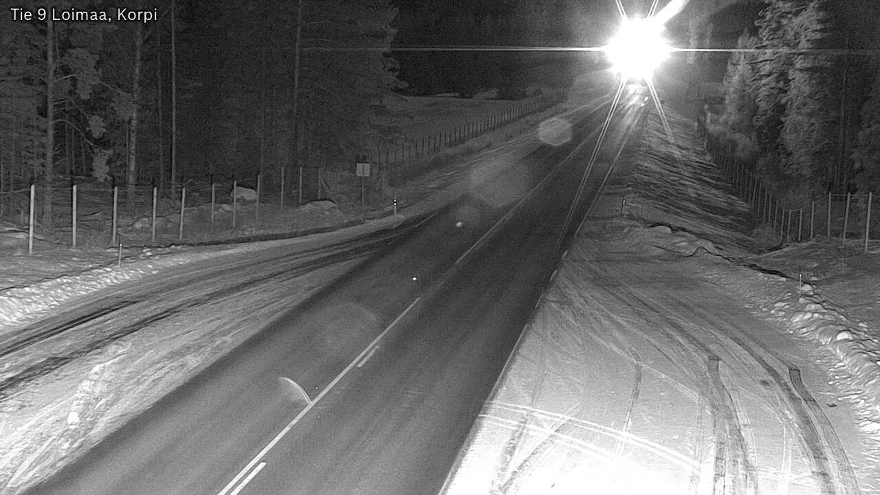 Kelikamerat Kuva Tie 9 Loimaa, Korpi, Loimaa, Varsinais-Suomi