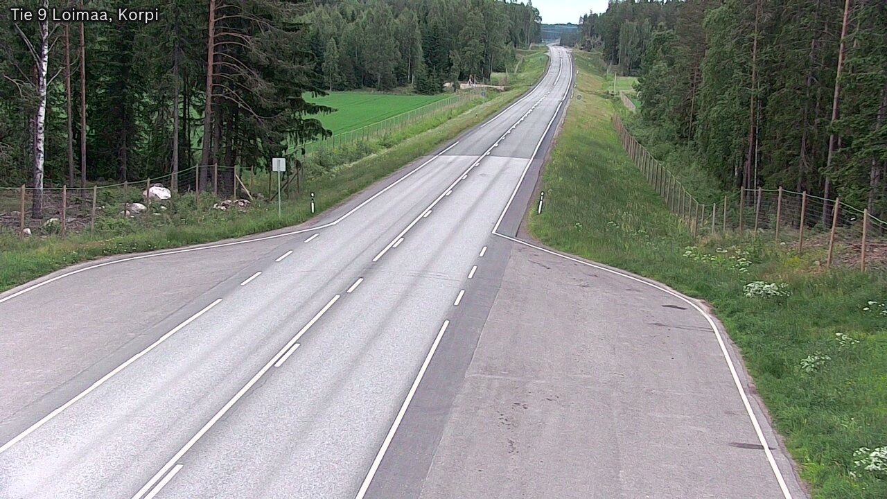 Kelikamerat Kuva Tie 9 Loimaa, Korpi, Loimaa, Varsinais-Suomi