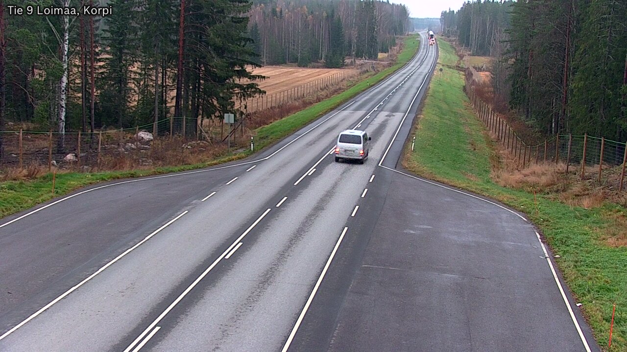 Kelikamerat Kuva Tie 9 Loimaa, Korpi, Loimaa, Varsinais-Suomi