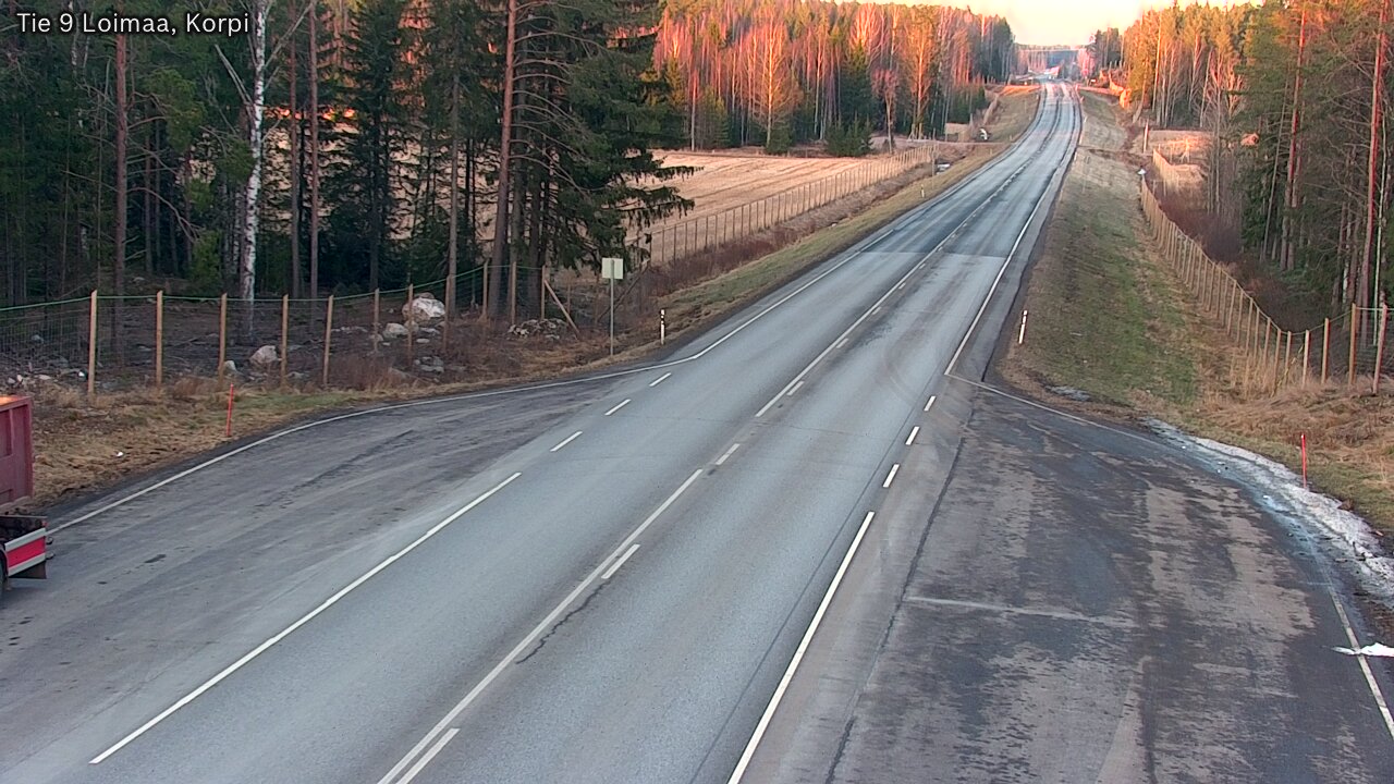 Weather Camera Image Road 9 Loimaa, Korpi, Loimaa, Varsinais-Suomi