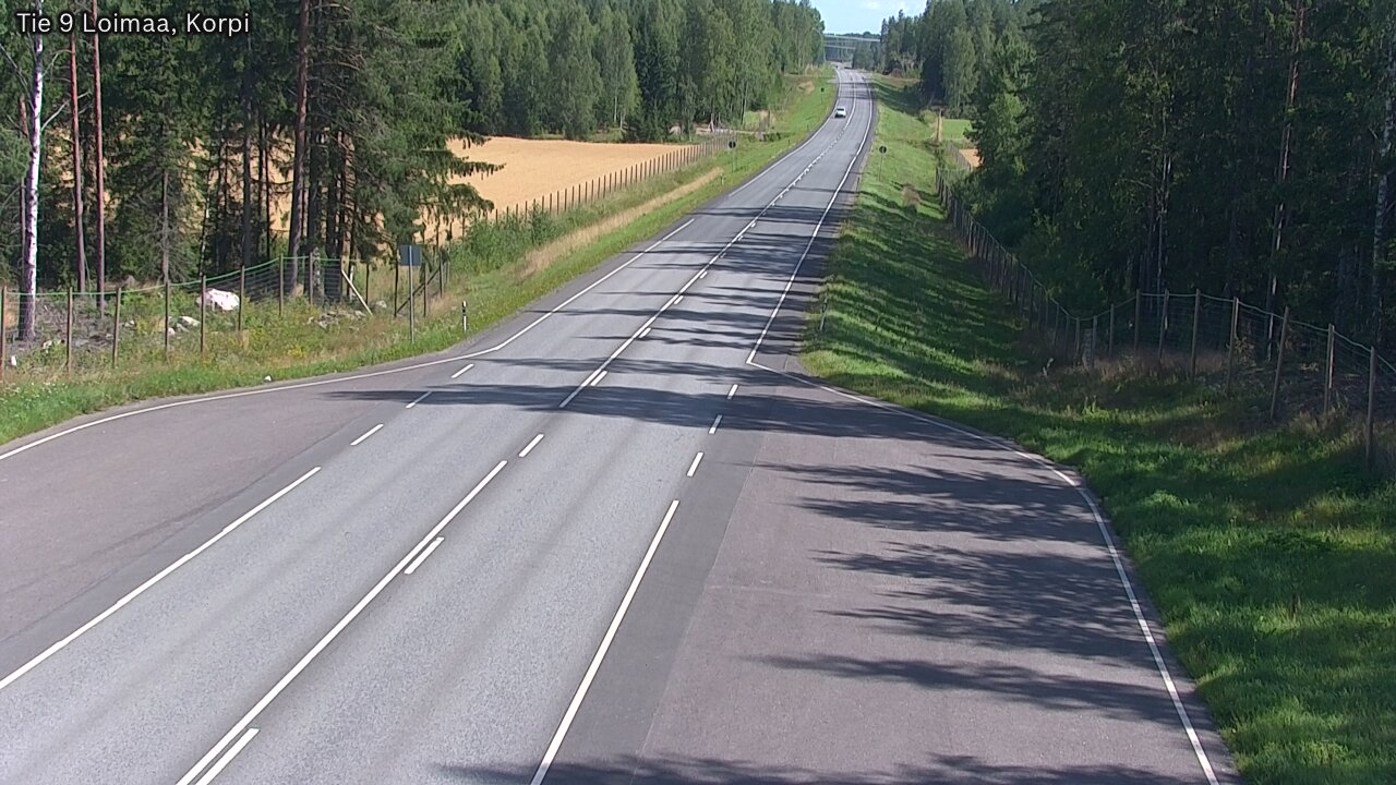 Kelikamerat Kuva Tie 9 Loimaa, Korpi, Loimaa, Varsinais-Suomi