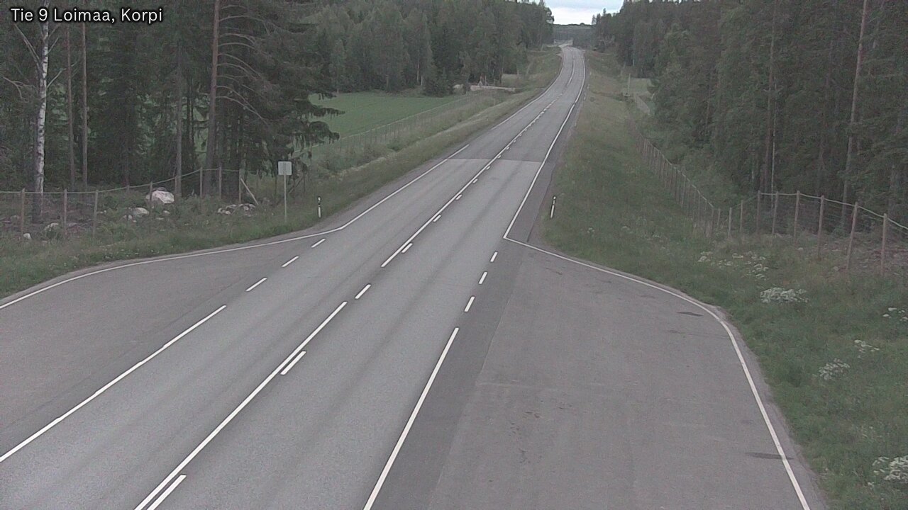 Kelikamerat Kuva Tie 9 Loimaa, Korpi, Loimaa, Varsinais-Suomi