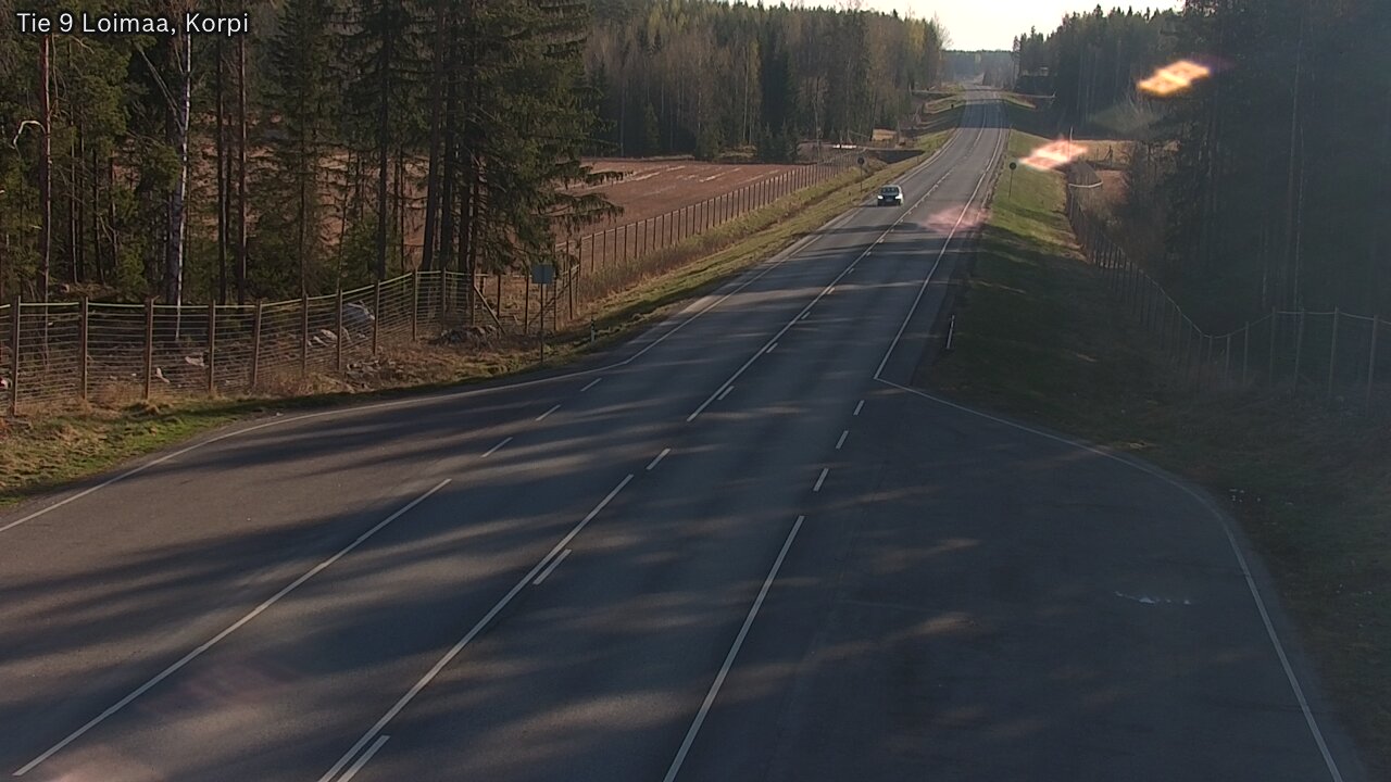 Kelikamerat Kuva Tie 9 Loimaa, Korpi, Loimaa, Varsinais-Suomi