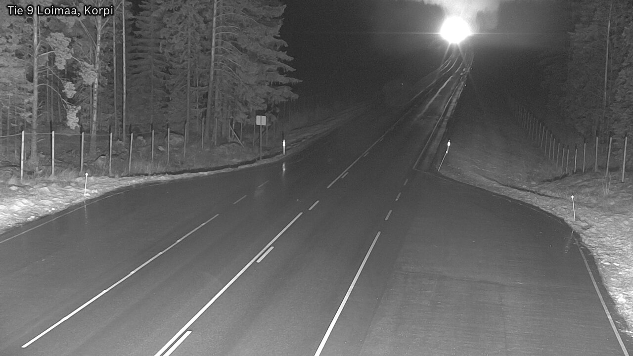 Weather Camera Image Väg 9 Loimaa,Korpi, Loimaa, Varsinais-Suomi