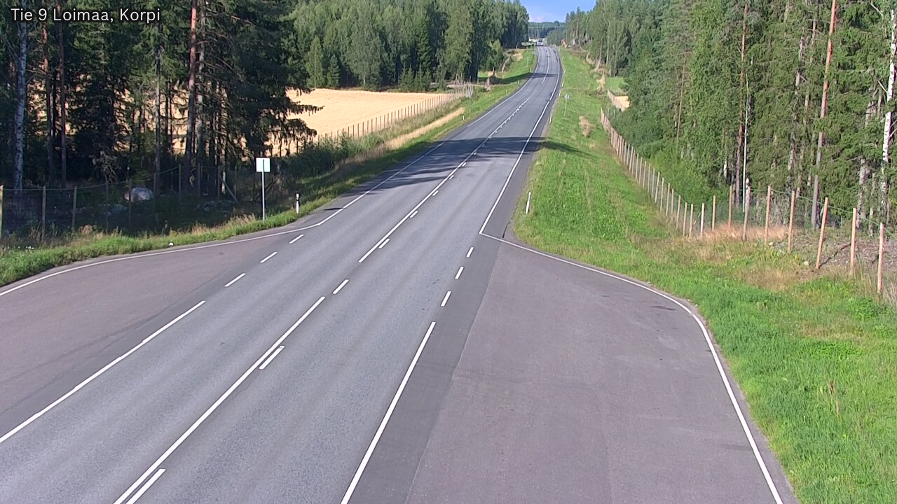 Kelikamerat Kuva Tie 9 Loimaa, Korpi, Loimaa, Varsinais-Suomi