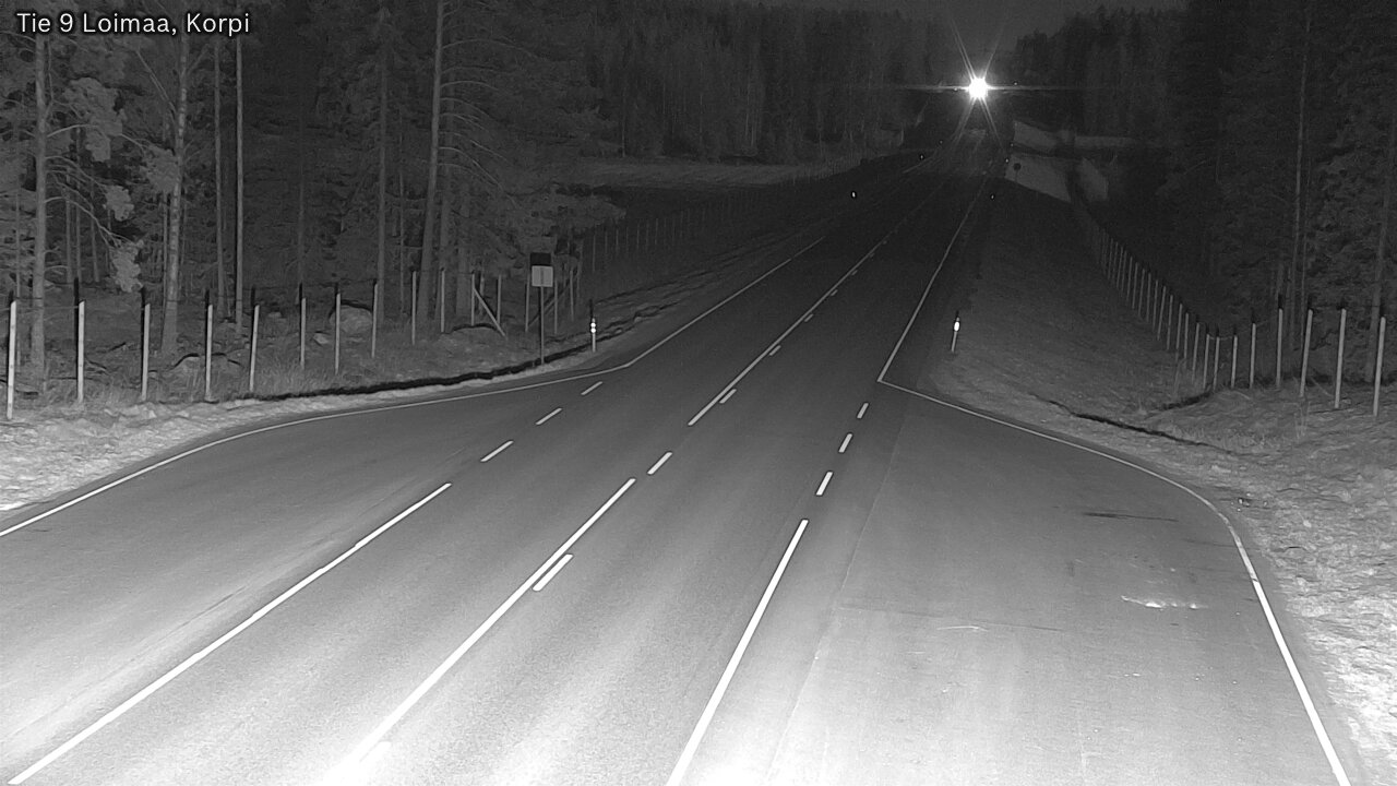 Weather Camera Image Road 9 Loimaa, Korpi, Loimaa, Varsinais-Suomi