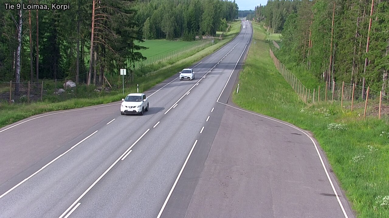 Kelikamerat Kuva Tie 9 Loimaa, Korpi, Loimaa, Varsinais-Suomi