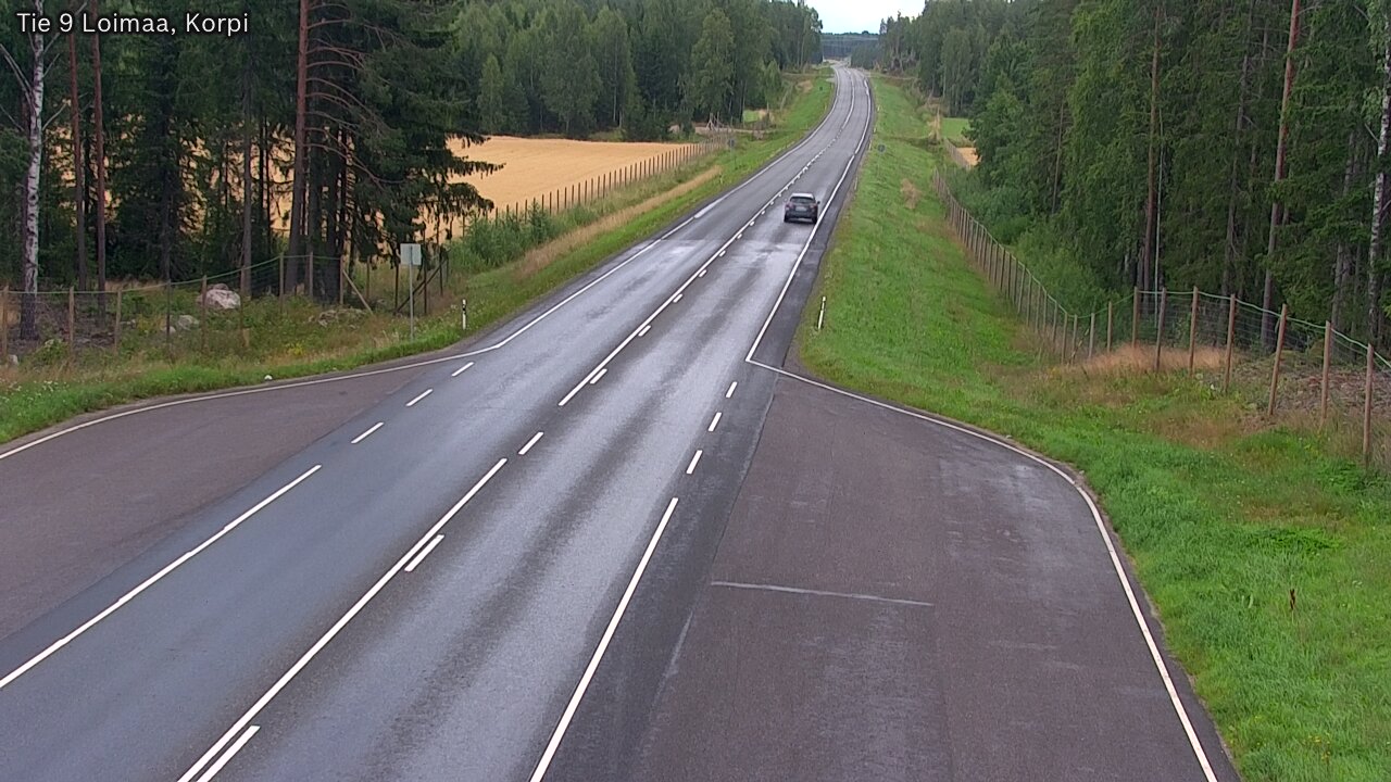 Kelikamerat Kuva Tie 9 Loimaa, Korpi, Loimaa, Varsinais-Suomi