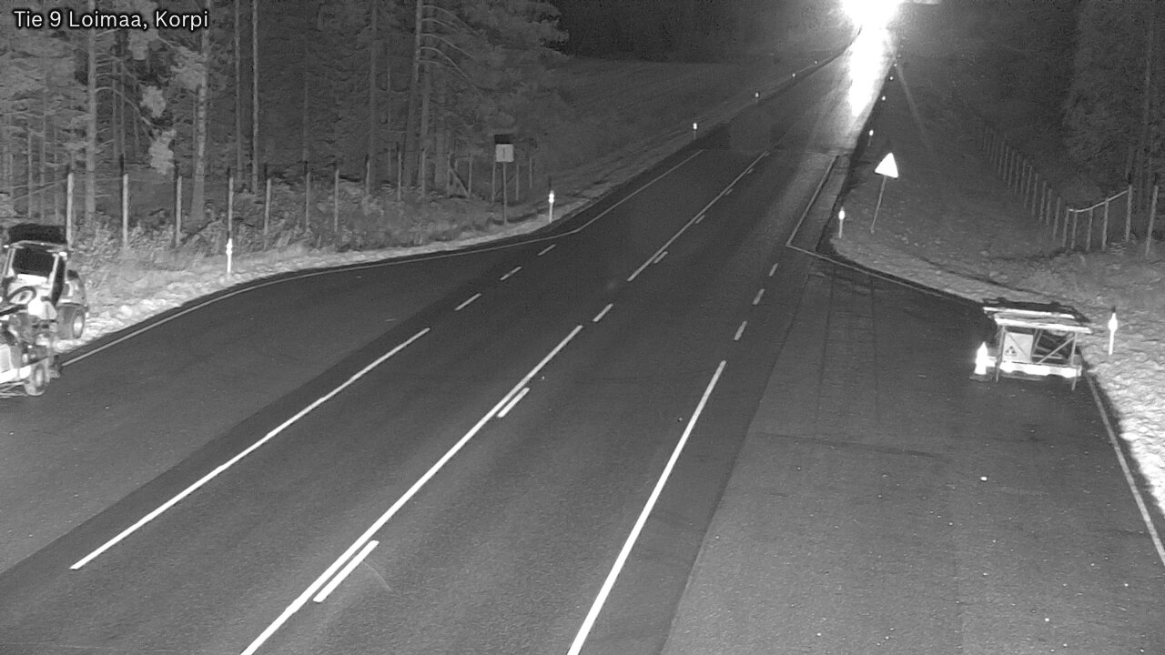 Kelikamerat Kuva Tie 9 Loimaa, Korpi, Loimaa, Varsinais-Suomi