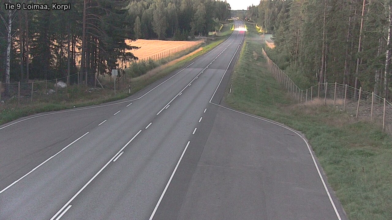 Kelikamerat Kuva Tie 9 Loimaa, Korpi, Loimaa, Varsinais-Suomi