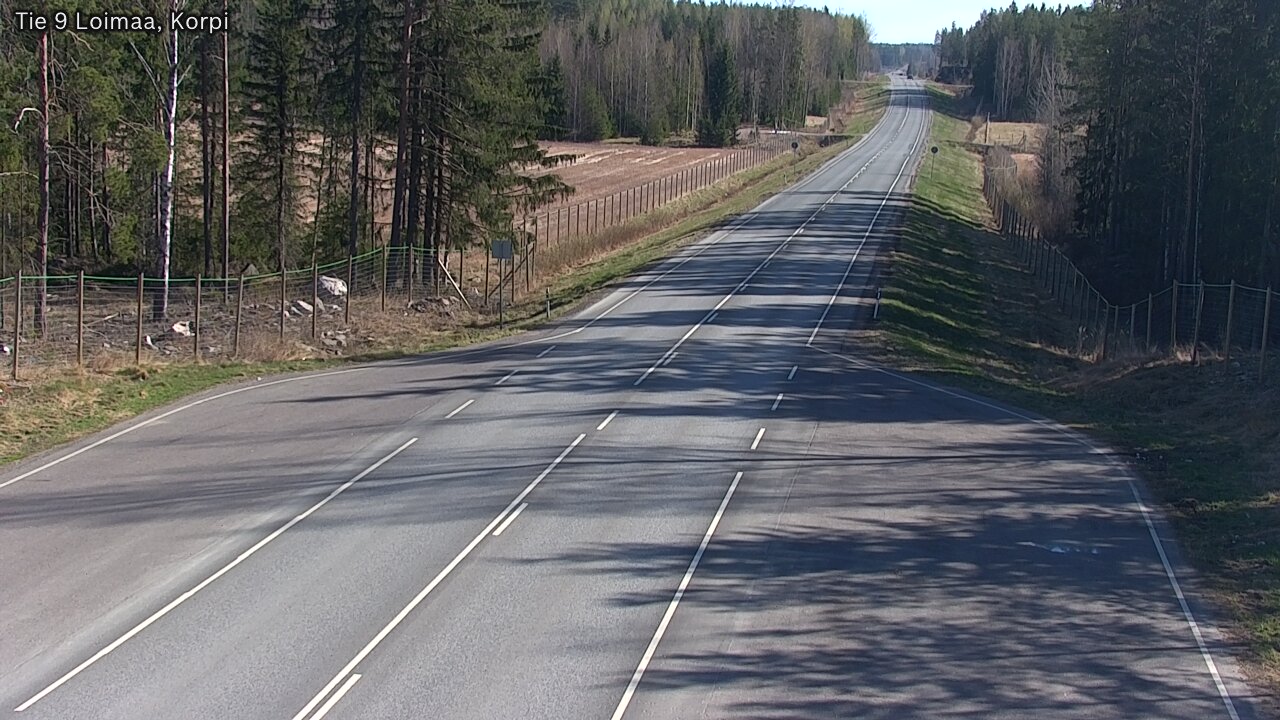 Kelikamerat Kuva Tie 9 Loimaa, Korpi, Loimaa, Varsinais-Suomi